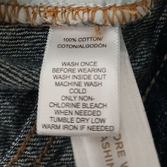 Ann Taylor LOFT Jeans 6 28 Boyfriend Low Rise Button Fly Ankle - Picture 9 of 9